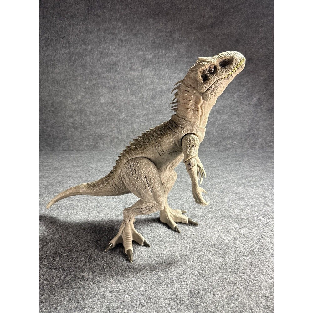 2015 Hasbro Jurassic World Indominus Rex B1276 20" Dinosaur Lights Sounds Tested